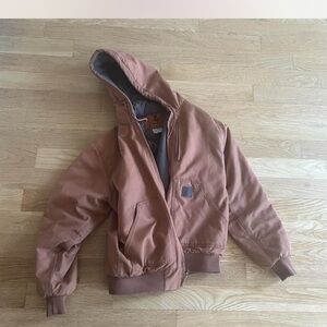Carhart Brown Hooded Jacket
